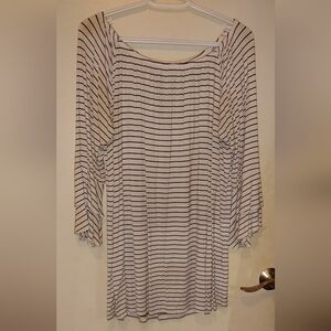 Long striped top